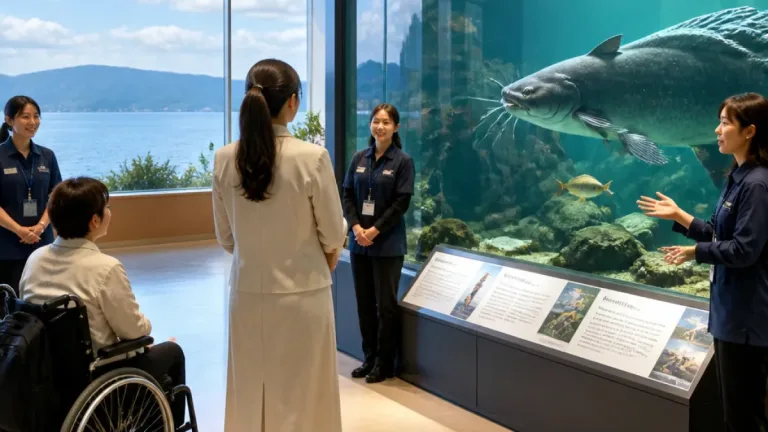 愛子さま、琵琶湖博物館など初めて滋賀訪問し見学と交流
