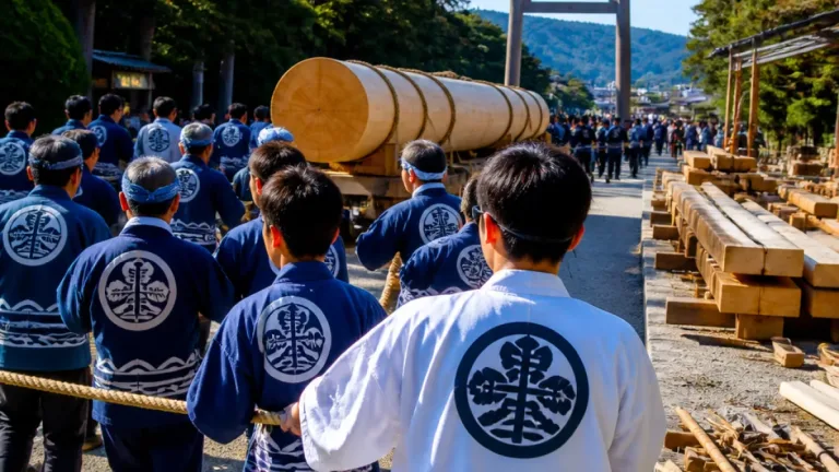 愛子さま、伊勢の式年遷宮行事を視察 お木曳に参加