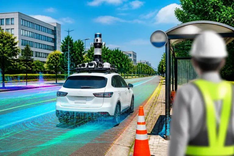 つくばで自動運転実装へ アイサンが地図整備で参画