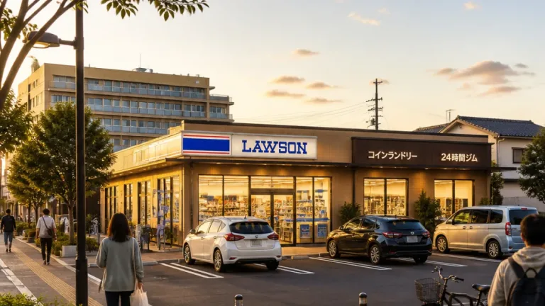 明石・朝霧北町にローソン併設の複合店舗が開業、利便性向上に期待