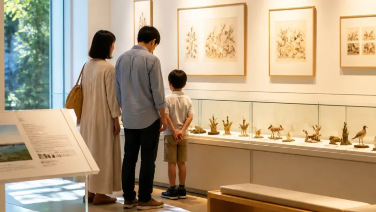 明石近隣で楽しむ「こびとづかん」展示 作者の足跡と立体作品を紹介