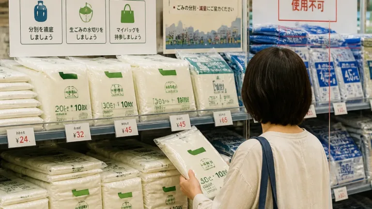 明石で指定ごみ袋の販売開始 移行期間と注意点まとめ