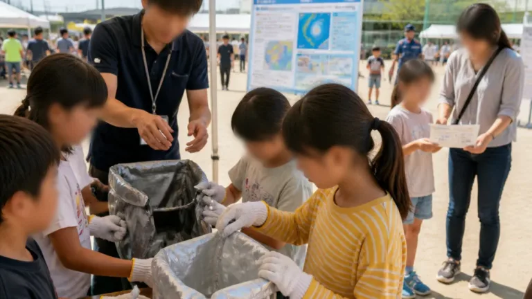 明石・魚住小で学ぶ実践的防災 家庭へ広げる取り組みが本格化