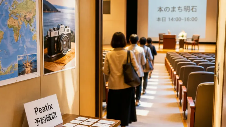 明石で写真家ヨシダナギが初のトーク開催