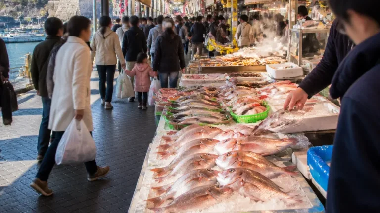 明石・魚の棚商店街 活気と鮮度が支える地元の台所