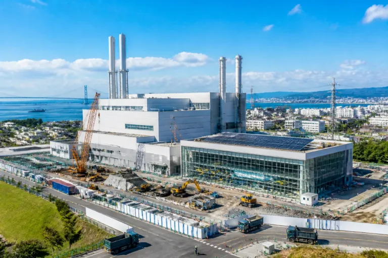 明石に新ごみ処理施設、発電とリサイクルを併設へ