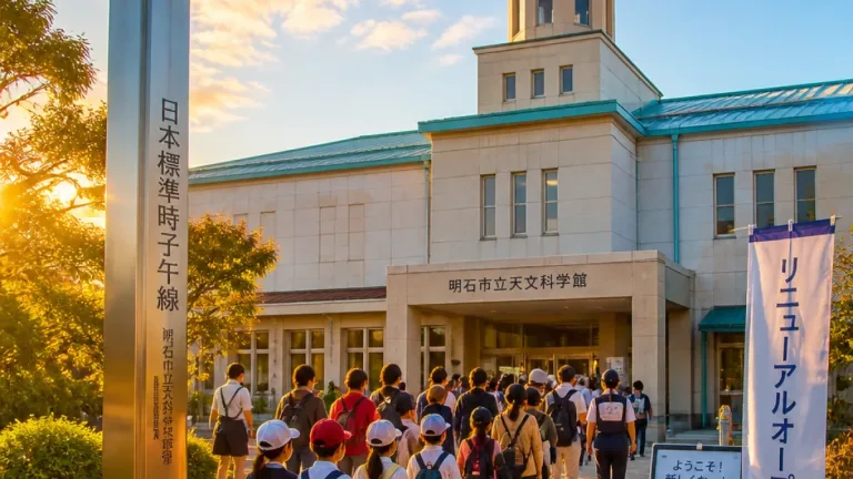明石の天文科学館がリニューアル再開、市民と教育現場に影響