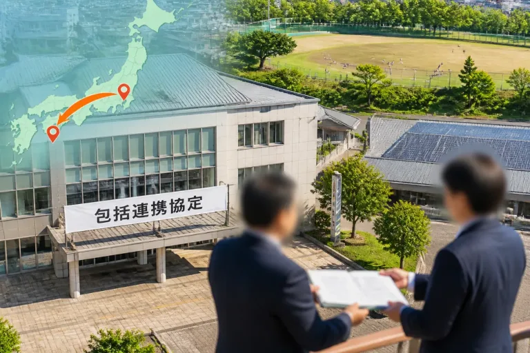 高知・安芸市、東京の学校法人と包括連携協定を締結