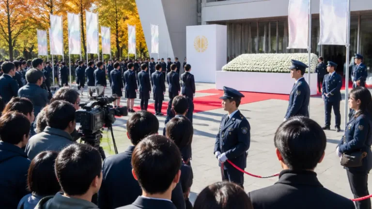 秋篠宮ご夫妻、秋田で総文祭の開会式に出席