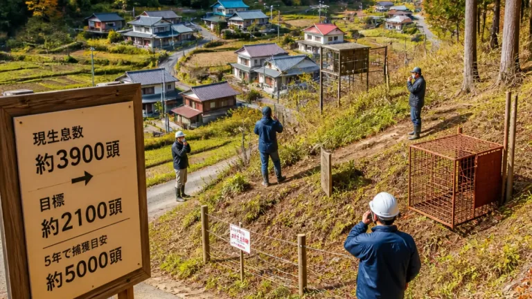 クマ生息数を半減めざす 県が管理案を公表