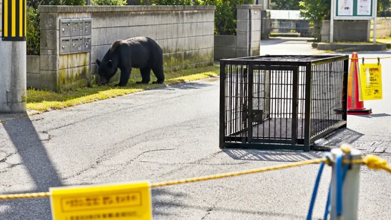 住宅地で相次ぐクマ出没 秋田市内で1週間に50件超の目撃