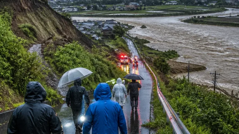 県内各地で大雨警戒 土砂災害や浸水に備えを