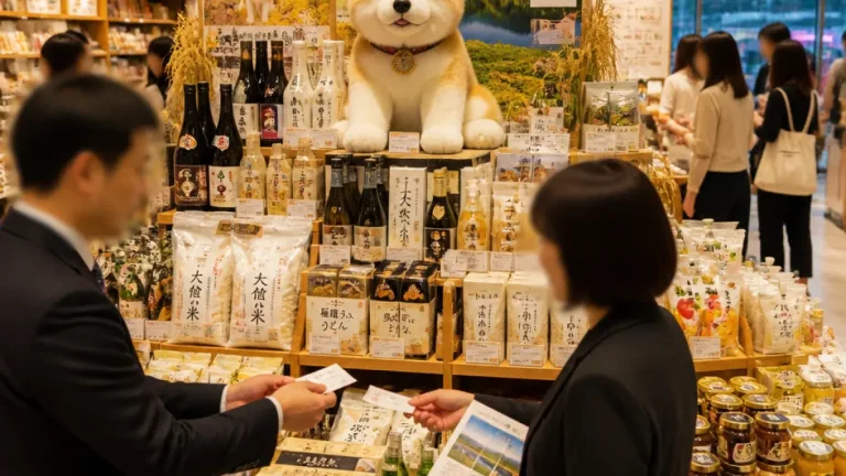 秋田県、香港で観光と県産品を直接売り込む 知事が現地で商談展開
