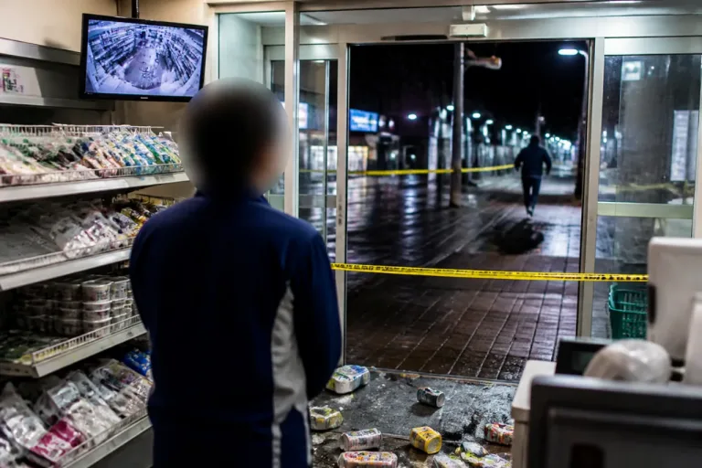 秋田市茨島のコンビニ強盗、深夜に商品奪われ逃走 警戒呼び掛け