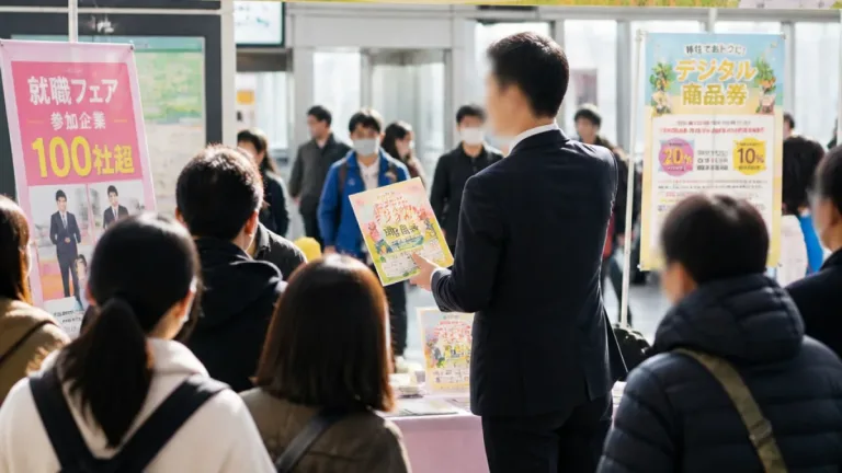 知事が駅頭で訴えた秋田移住支援の現状と市民への影響