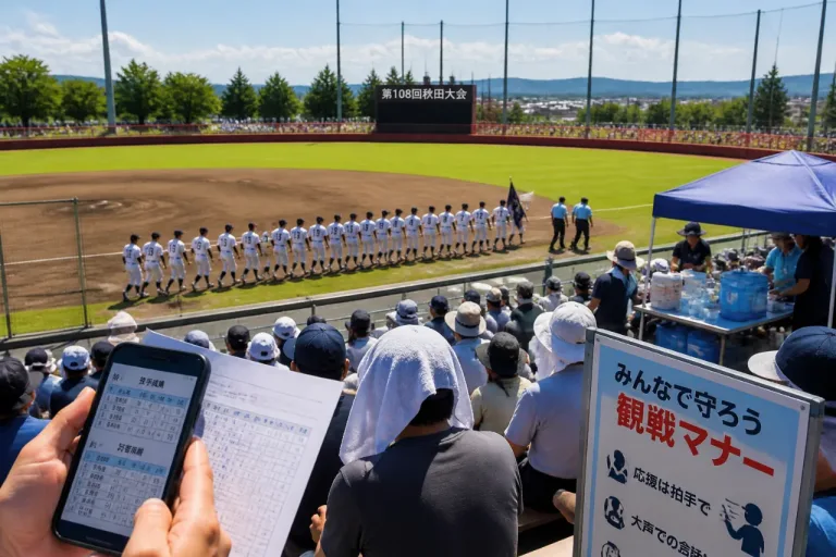 秋田で高校野球夏季大会開幕 ３５校が熱戦を開始