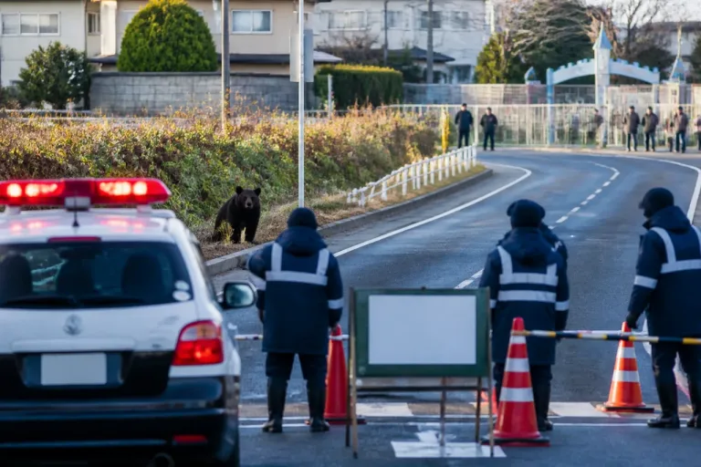 幼稚園近くでクマが出没 周辺で警戒呼びかけ
