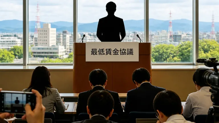 秋田の最低賃金協議本格化 知事は静観の姿勢示す