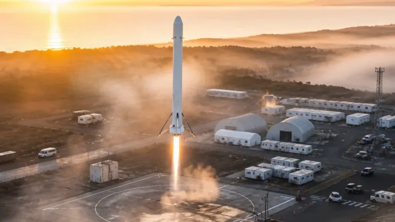 秋田・能代で再使用型ロケット初実験飛行 成功に期待膨らむ