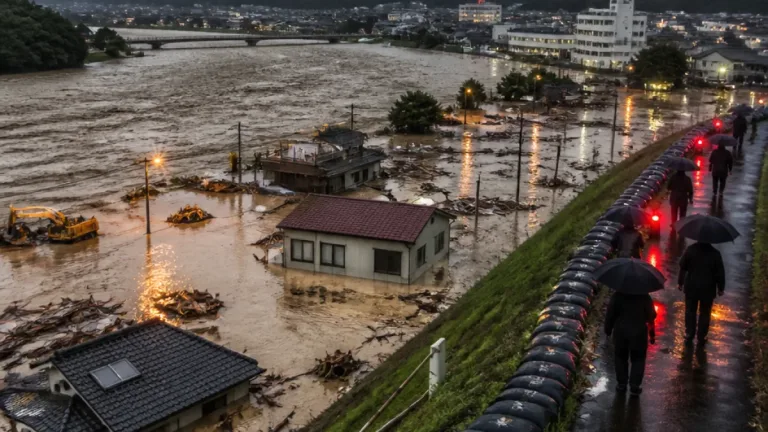秋田・雄物川上流で氾濫注意 広域で浸水想定発表