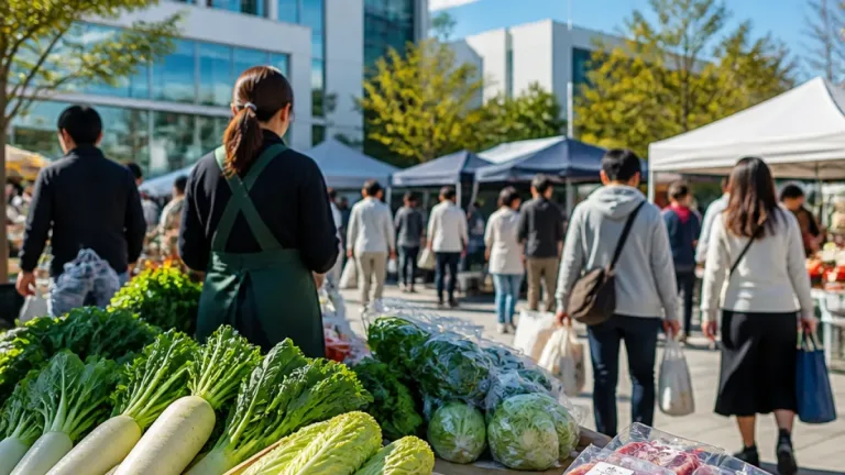 秋田県大で恒例の「アグリフェス」 学生生産の野菜や牛肉を公開販売