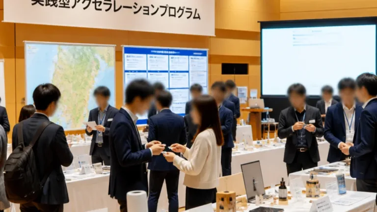 県委託の実践型アクセラレーター、秋田で参加企業を募る