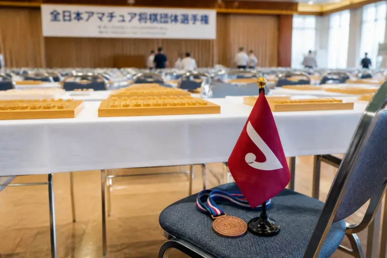 秋田、東北六県将棋大会は３位に終わる