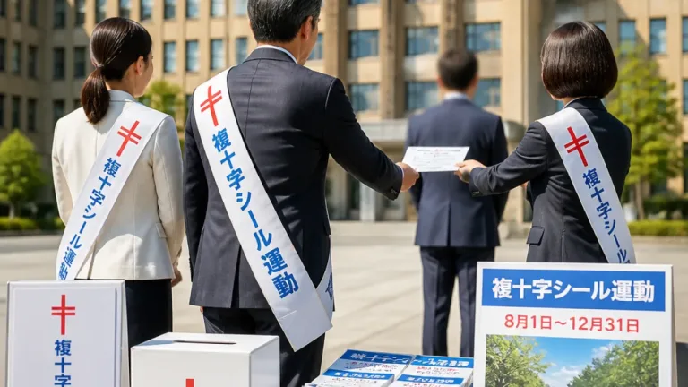 秋田で結核予防募金運動開始 知事に協力要請、期間は年末まで