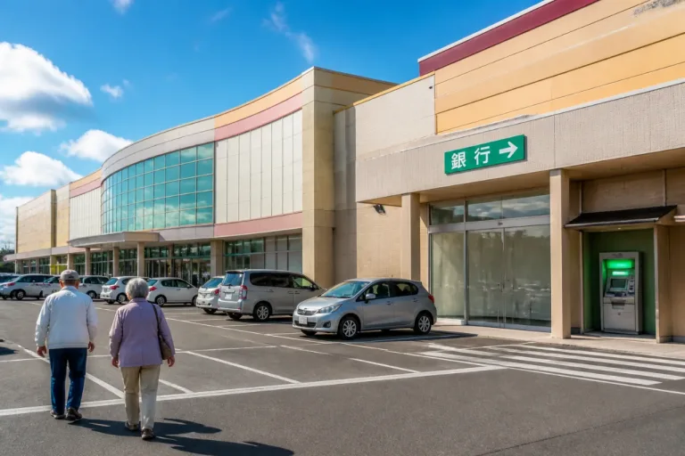 秋信金天王支店、国道沿い商業施設へ移転へ 利用者の利便性に注目