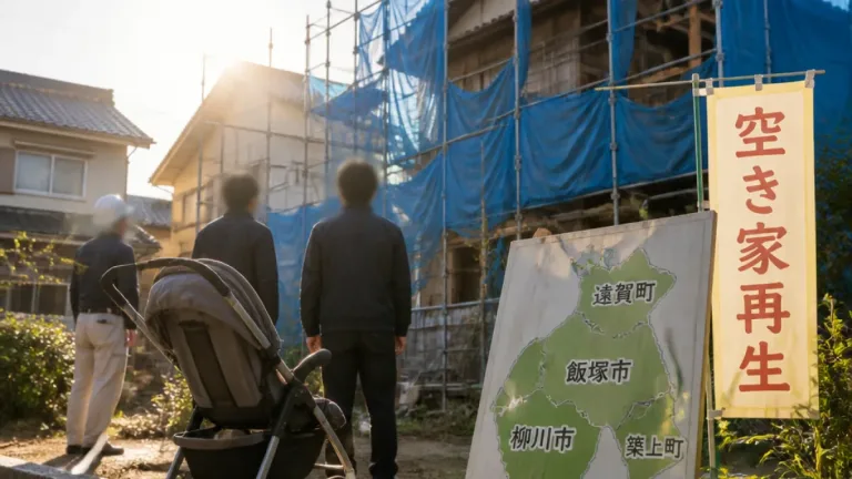 空き家を再生して子育て世帯へ供給 福岡で全国初の官民連携モデル始動