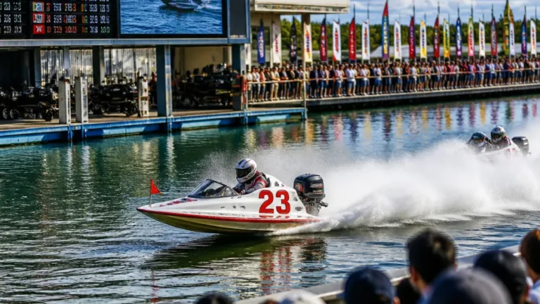 尼崎で開幕のボートレースダービー 中島が“好素性”２３号機を手に