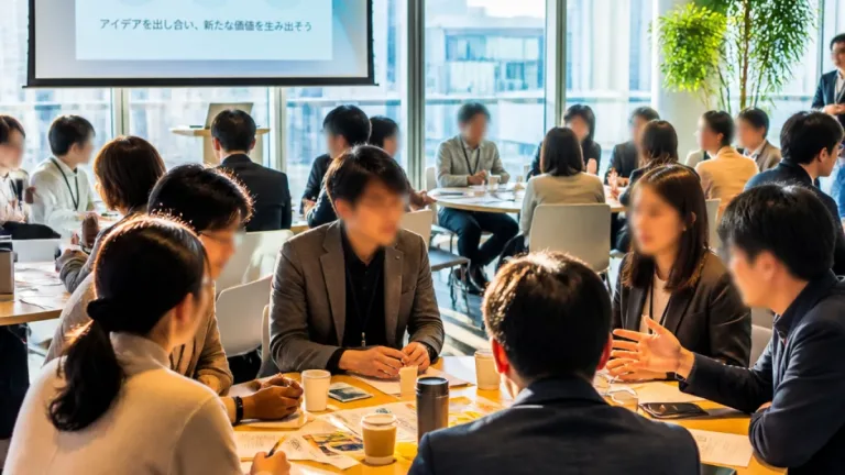 尼崎で高度外国人材の企業交流会 採用・定着に向け実務課題を共有