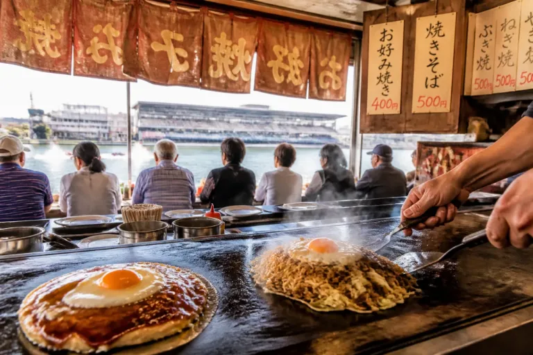 尼崎ボート場の老舗食堂「丸久」が支える“ボート飯”の魅力