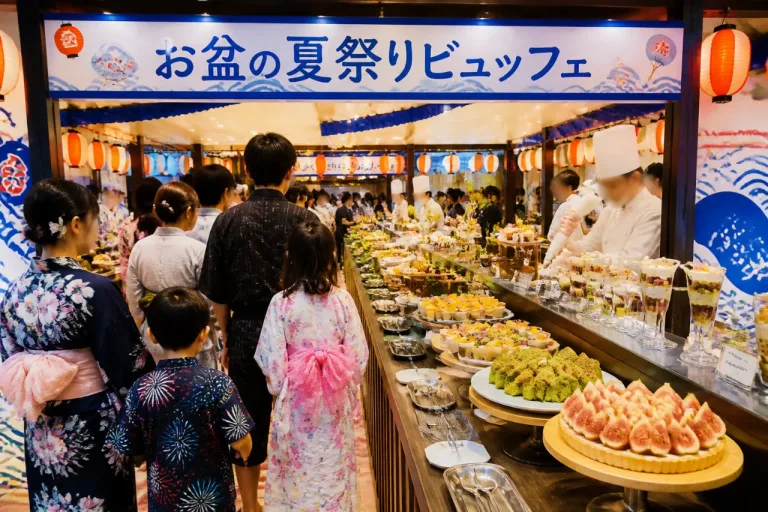 尼崎で家族向け「お盆の夏祭りビュッフェ」ホテル開催へ