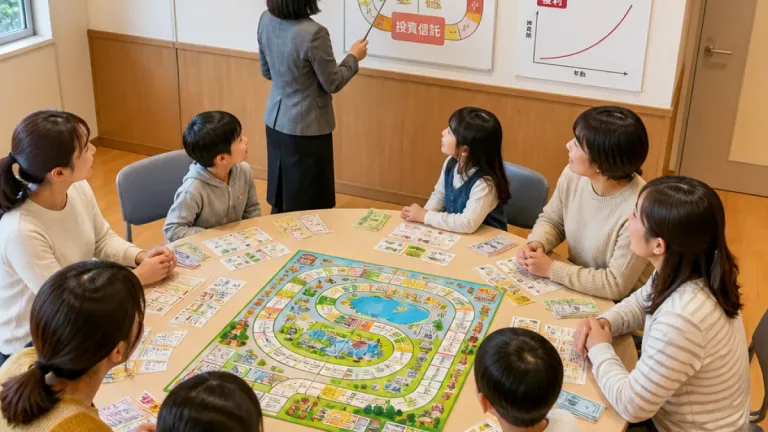 尼崎で親子向け金融教室 子どもが学ぶお金の仕組み