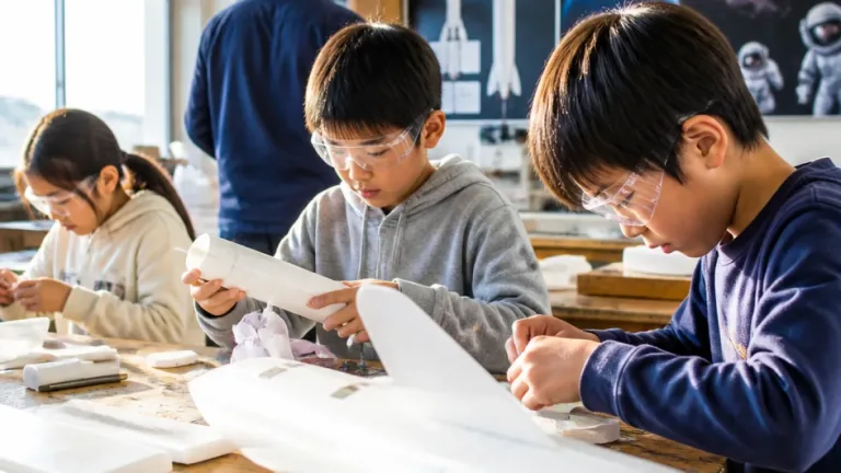 尼崎で夏休み「ロケットキャンプ」 小学生が宇宙技術を体験