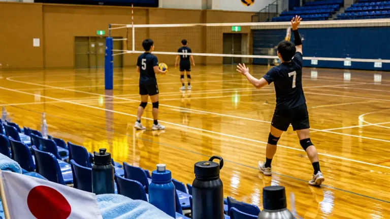 尼崎でも関心高まる男子バレー日本代表、一次リーグ全勝の快挙