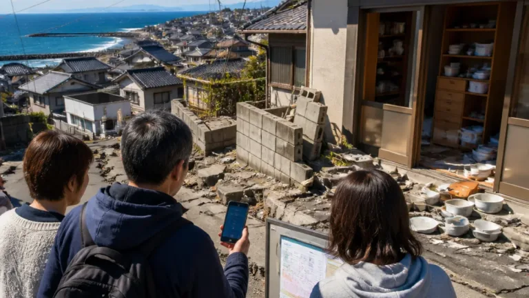 熊本・天草沖で地震 鹿児島出水市震度3