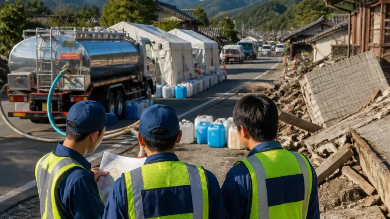 能登被災の穴水町、熊本・西原村へ職員を派遣し支援に従事