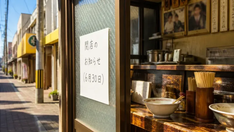 柏の表記で混同しやすい、老舗「安福亭柏町本店」閉店の経緯と意味