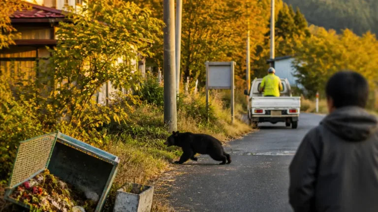 青森県内でクマ目撃相次ぐ 市町が注意呼び掛け