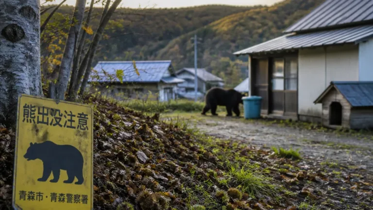 青森 秋のブナ実は「並作」 専門家が市街地のクマ被害に注意喚起