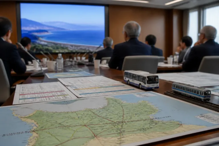 青森の地域交通、初会合で議論始まる 公共輸送の見直しへ