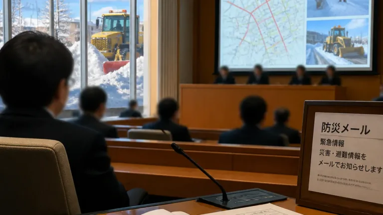 青森市議会、記録的豪雪受け除排雪対策の見直しを質疑