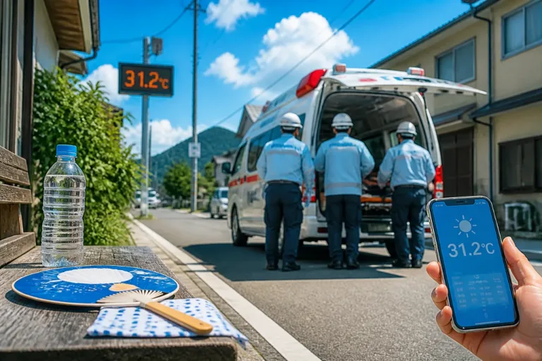 県内で熱中症疑いの搬送相次ぐ 三戸で31.2℃、高齢者らが症状