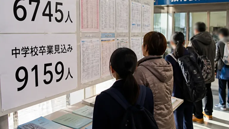 県立高校全日制の募集枠を公表、来春入試へ影響必至