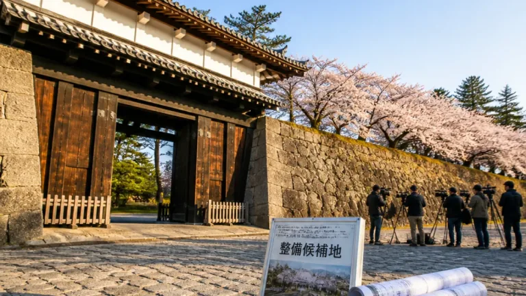 青森県立郷土館の整備地、弘前・追手門広場を候補に正式表明