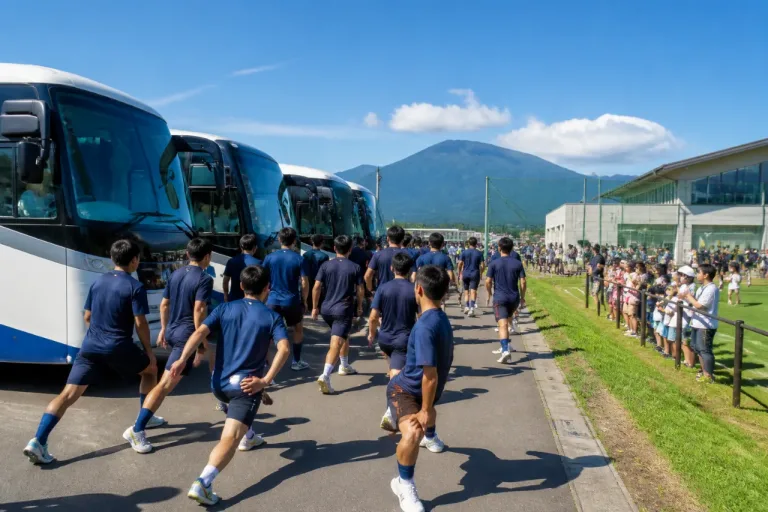 青森でＪ１・ＦＣ町田ゼルビアが夏季キャンプ開始 地元経済・ファン交流に期待
