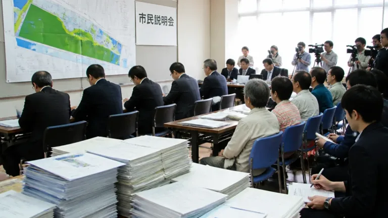 青森・むつ市 中間貯蔵施設で事業者間連携の議論続く 市は市民説明会後に判断