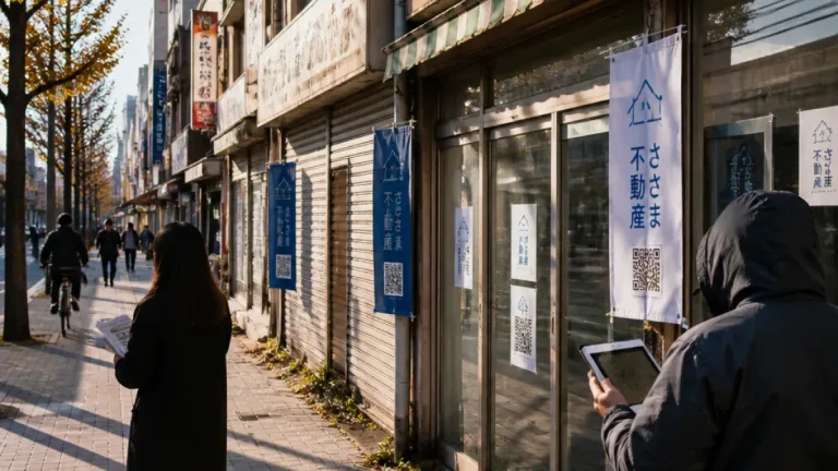 青森市中心街の空き店舗に新手法、貸し手が借り手を選べる仕組み導入